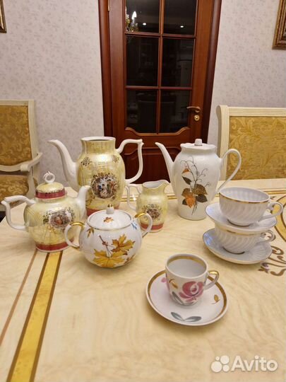 Предметы сервиза