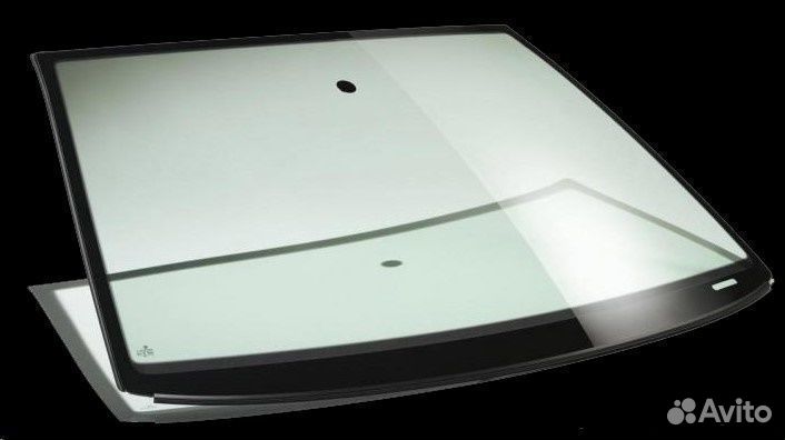 Стекло лобовое accent solaris RIO терм.полосой