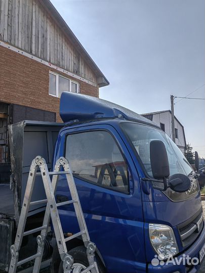 Спойлер (обтекатель) на крышу Фотон Оллин