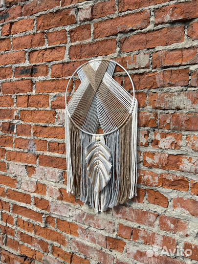 Изготавление панно макраме для декора (интерьера)