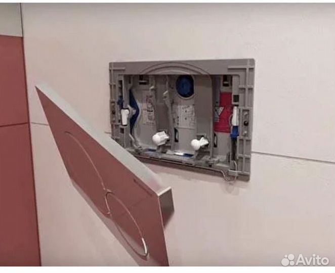 Ремонт инсталляций / Ремонт подвесного унитаза