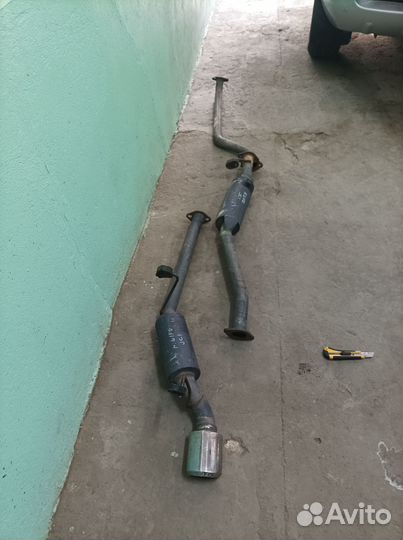 Прямоточная трасса K.Break на Honda Life JC1