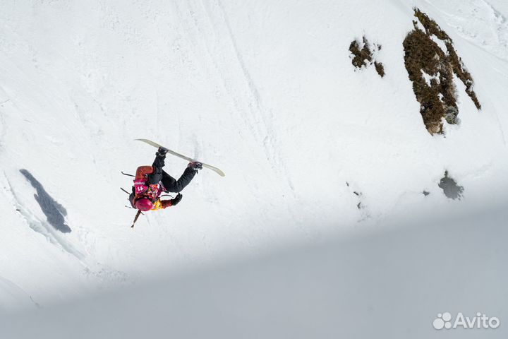 Фрирайд с чемпионкой России в Сочи
