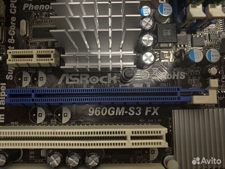 Пк fx4100 gt440