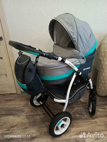 Коляска verdi 3 в 1 Verdi Optima