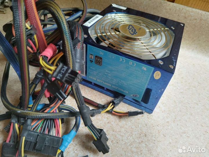 Блок питания fsp 600w epsilon