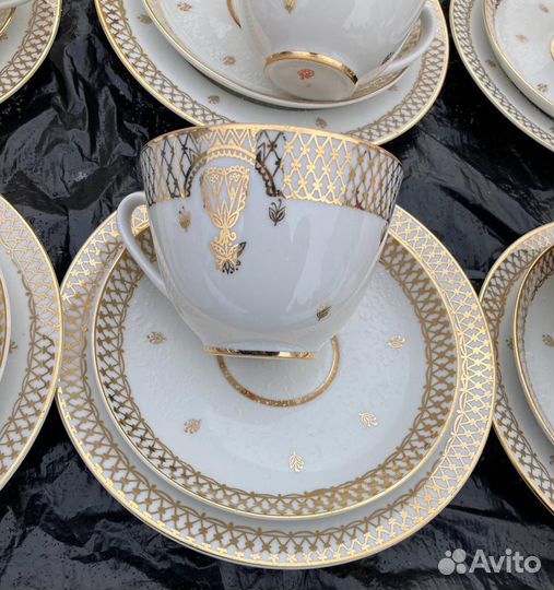 Чайный сервиз лфз