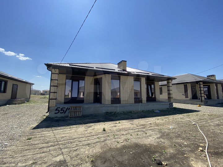 Коттедж 95 м² на участке 3 сот.