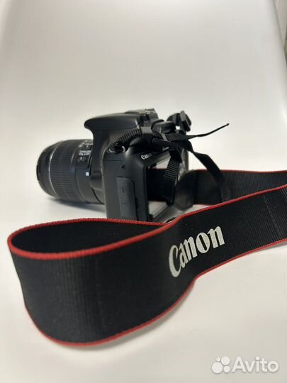 Зеркальный фотоаппарат canon eos 1100d