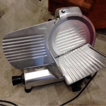 Слайсер Eksi HBS 250A silver