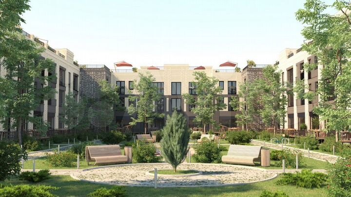 2-к. квартира, 59,1 м², 7/7 эт.