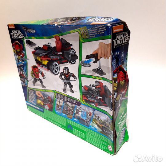 Конструктор Mega Bloks - Lego Черепашки ниндзя