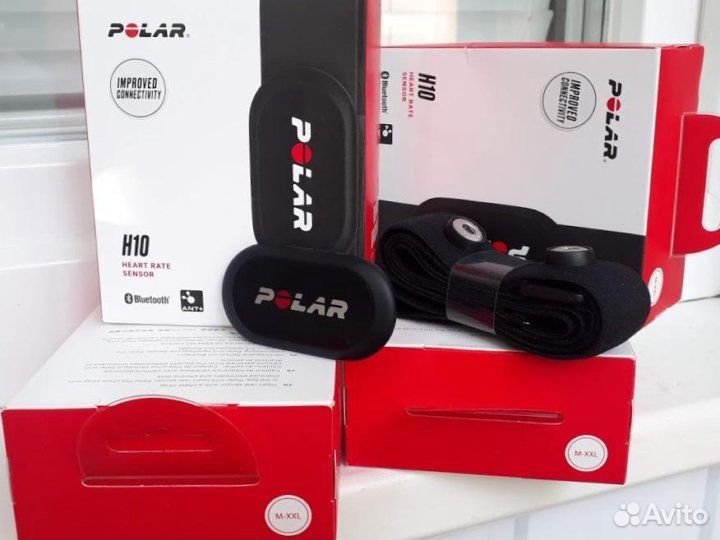 Датчик пульса Polar H9 / H10