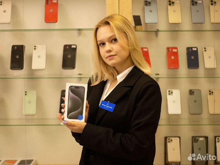 iPhone 15 Pro, 128 ГБ