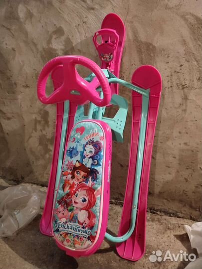 Детский снегокат