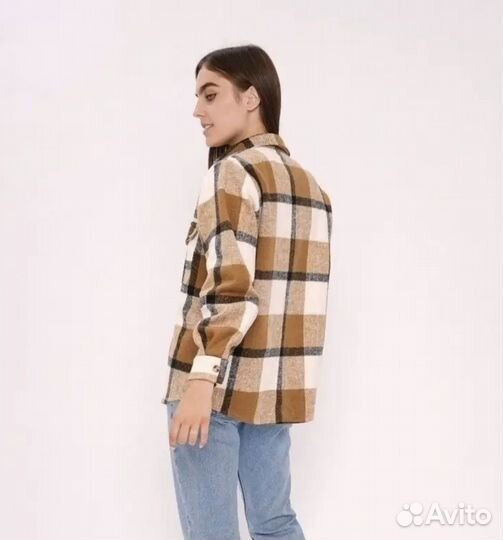 Рубашка в клетку