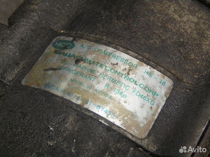 Компрессор кондиционера Ford Escape 2 R3 ZD