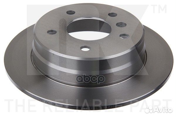 Диск тормозной mercedes A-class W168 160-210