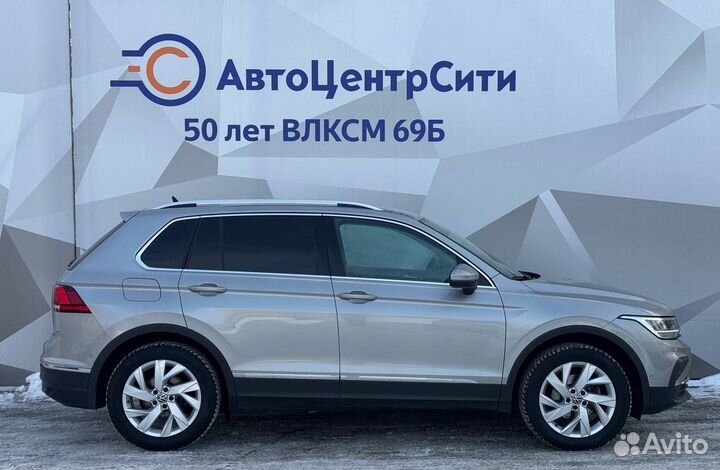 Volkswagen Tiguan 1.4 AMT, 2021, 81 900 км