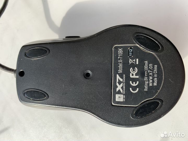 Игровая мышь a4tech x7