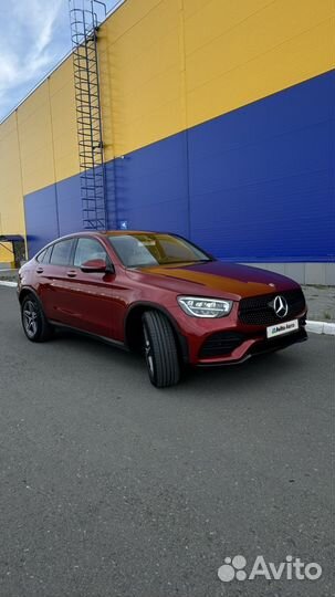 Mercedes-Benz GLC-класс Coupe 2.0 AT, 2020, 33 500 км