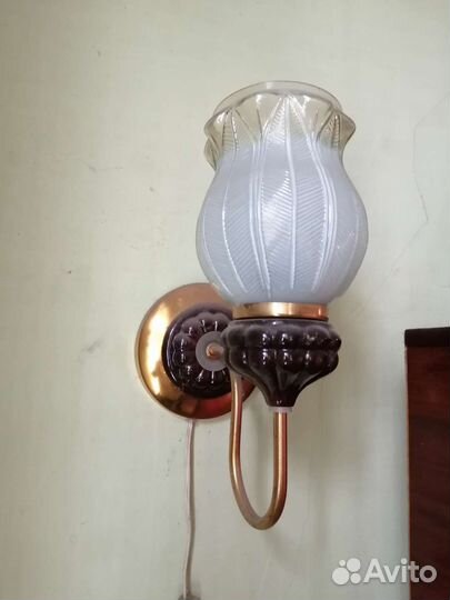 Светильник настенный СССР