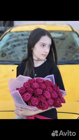 101 роза букеты