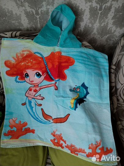 Пляжное полотенце детское