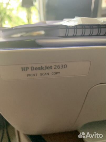 Мфу hp DeskJet 2630
