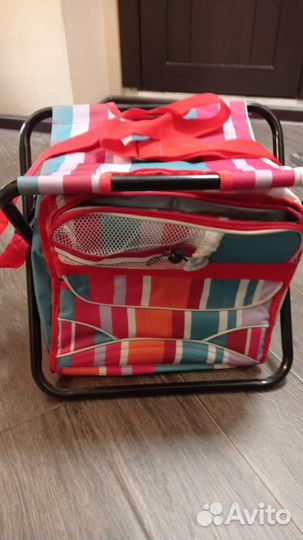 Cумка холодильник скамейка