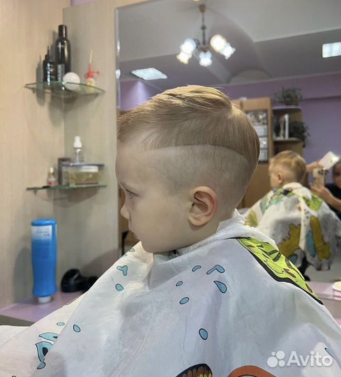 Детские, мужские стрижки