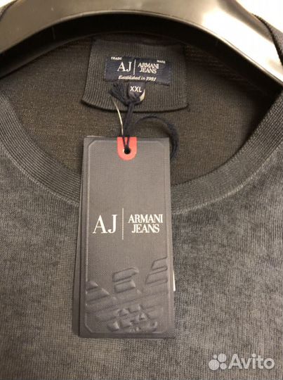 Джемпер Armani Jean's оригинал