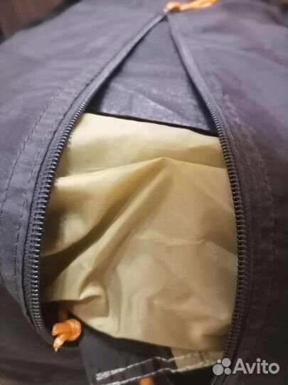 Палатка 6 местная с тамбуром и тентом Alexica