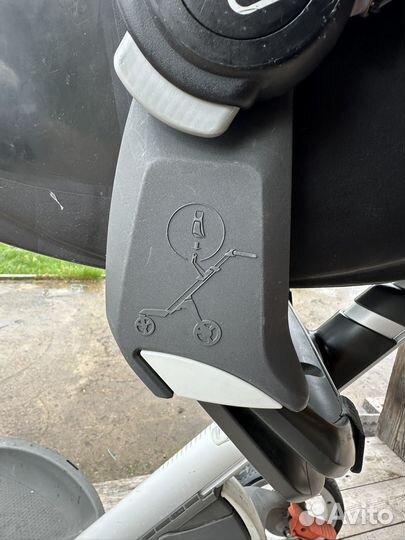 Адаптеры для автолюльки на коляску stokke