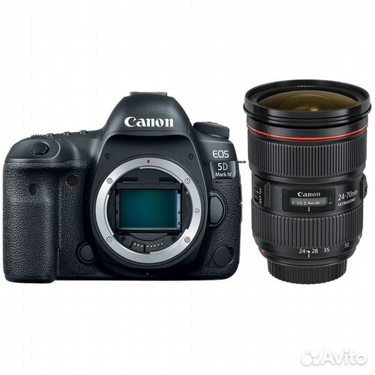 Canon EOS 5D Mark IV Kit EF 24-105mm f/4l