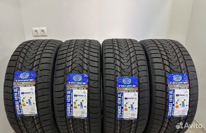 Tri Ace Snow White II 275/40 R22 и 315/35 R22 107H