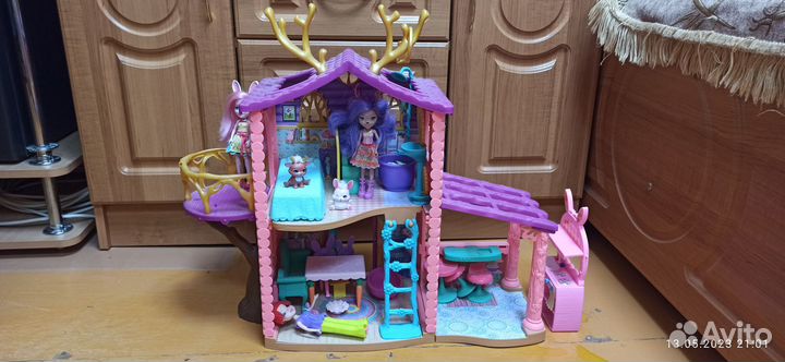 Детский игрушечный домик