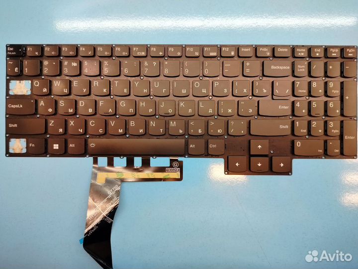 Кнопка с механизмом клавиатуры Lenovo Gaming 3-15