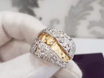 Золотое кольцо Magerit с бриллиантами