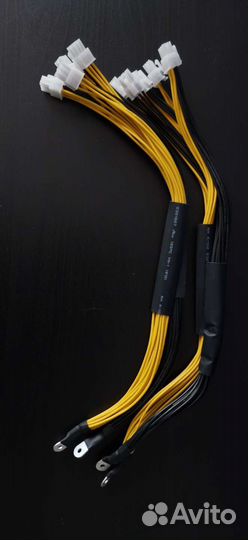 Силовые провода для блока питания