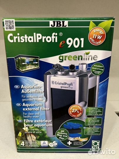 Внешний фильтр jbl cristalprofi e901