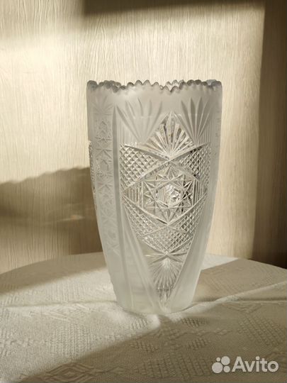 Хрустальные вазы СССР