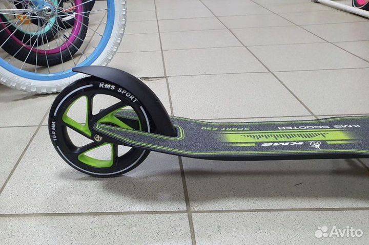 Самокат KMS Comfort 230