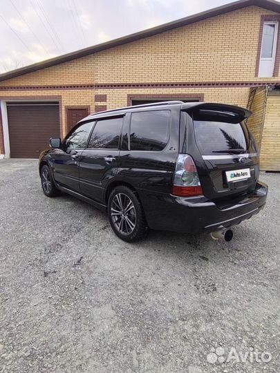 Subaru Forester 2.5 AT, 2006, 270 000 км