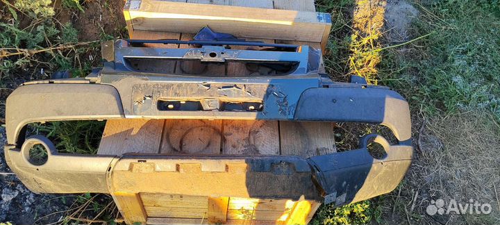 Бампер chevrolet niva bertone