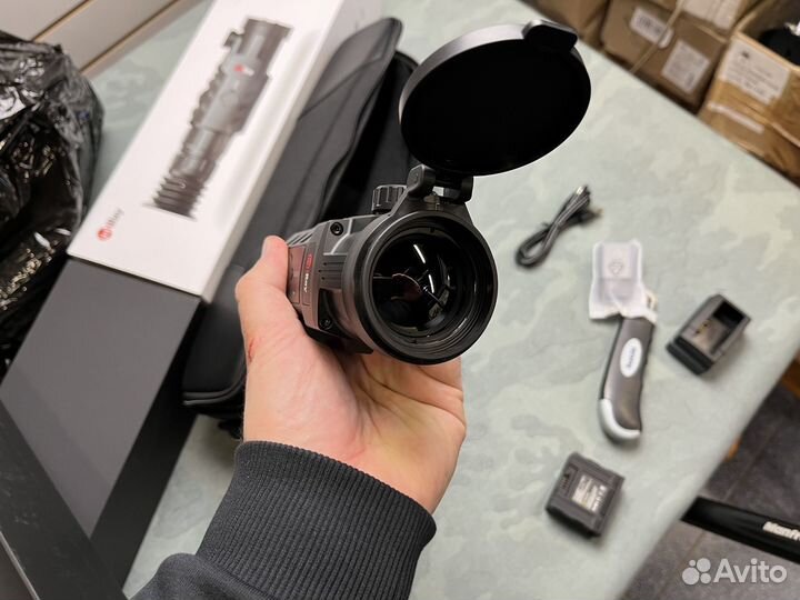 Прицел тепловизионный iRay Rico RL42