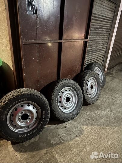Колеса BFGoodrich 225 75 R16