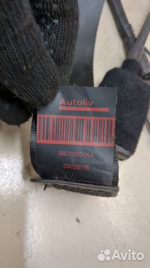 Ремень безопасности правый передний Citroen C4 Picasso