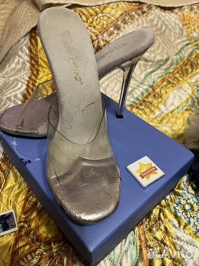 Туфли для фитнес бикини 39