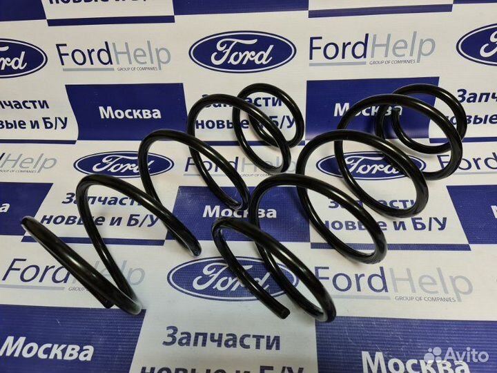 Пружины передние Ford Focus 2 2004-2012